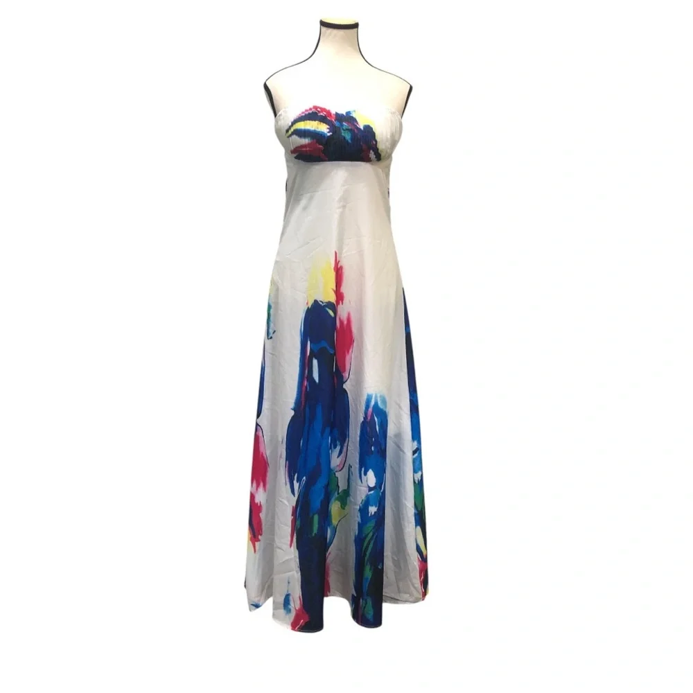 Summer Maxi Dress - Picture 1 of 10